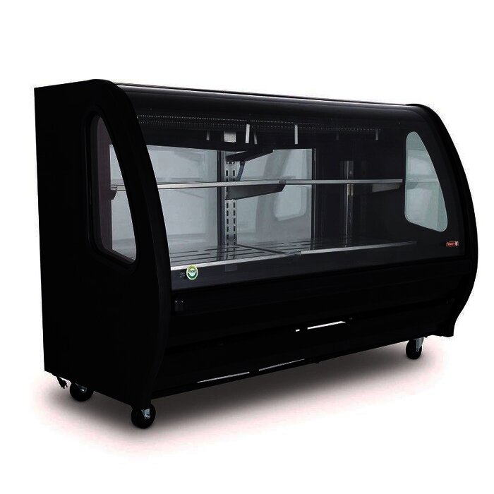 VITRINA CARNICERA COLOR NEGRA TEM200 CN TORREY