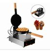 WAFFLERA DE BURBUJA ELECTRICO MIGSA