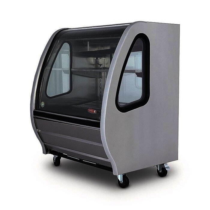 VITRINA DELICATESSEN ACERO INOXIDABLE TORREY TEM100