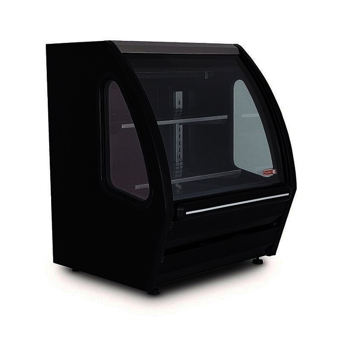 VITRINA EXHIBIDORA COLOR NEGRA TORREY DRD3N