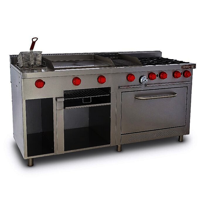 ESTUFA MAESTRA DE GAS TORREY EST-MA6