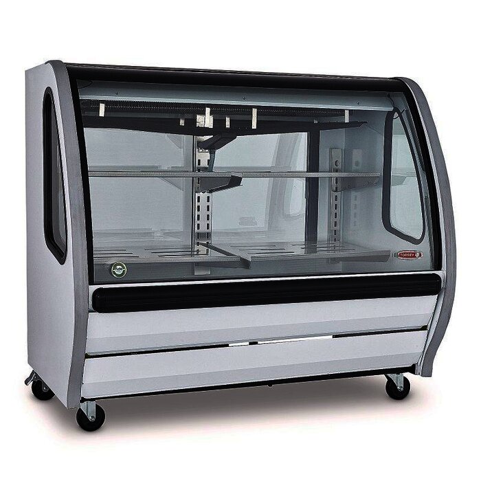 VITRINA DELICATESSEN COLOR BLANCA TORREY TEM150