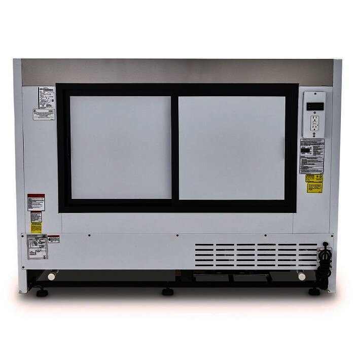 VITRINA EXHIBIDORA COLOR BLANCA TORREY DRD5B