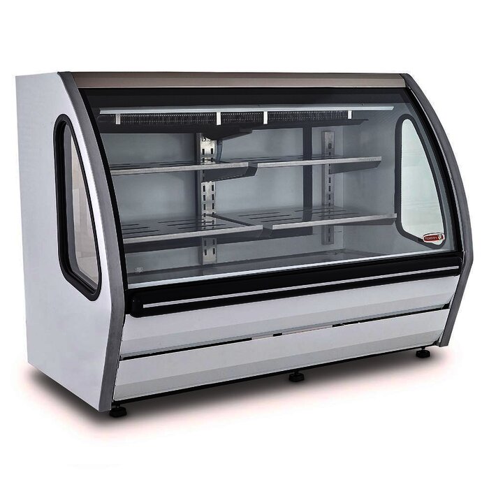 VITRINA EXHIBIDORA COLOR BLANCA TORREY DRD5B