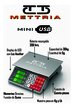BASCULA COMERCIAL 30KG USB METTRIA