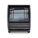 VITRINA DELICATESSEN ACERO INOXIDABLE TORREY TEM100