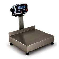 BÁSCULA DE RECIBO INOXIDABLE A PRUEBA DE AGUA TORREY EQB20W BÁSCULA DE RECIBO INOXIDABLE A PRUEBA DE AGUA TORREY EQB20W