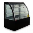 VITRINA REFRIGERADA FULL GLASS 150CM CURVA TORREY VFG-150C