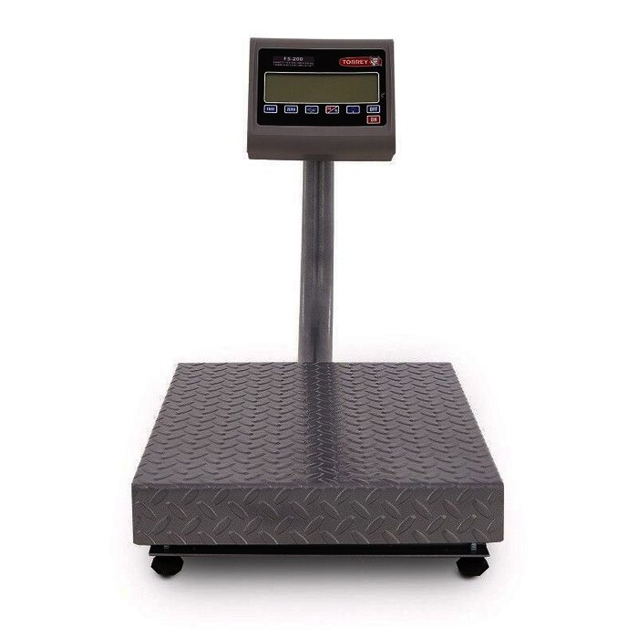 BÁSCULA DE RECIBO 200 KG TORREY FS200AI