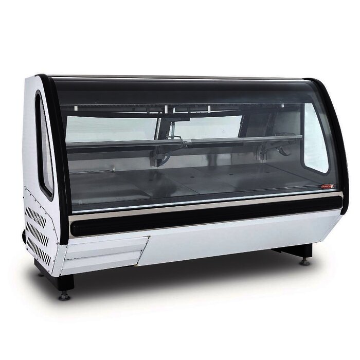 VITRINA CARNICERA COLOR BLANCA TORREY VCA200