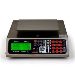 BÁSCULA CONTADORA DE ACERO INOXIDABLE TORREY QC5 BÁSCULA CONTADORA DE ACERO INOXIDABLE TORREY QC5