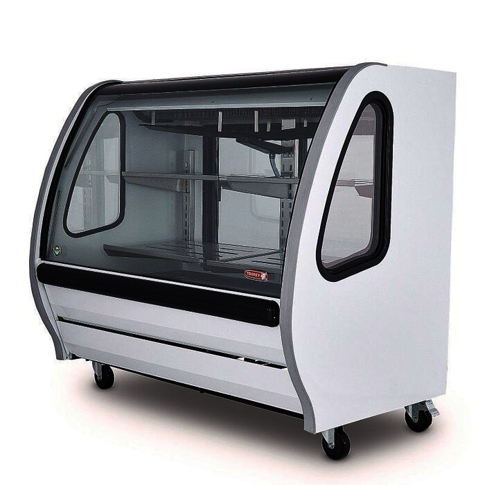 VITRINA DELICATESSEN COLOR BLANCA TORREY TEM150