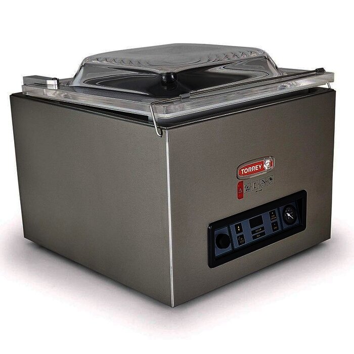 EMPACADORA AL VACIO ACERO INOXIDABLE TORREY EV-20B