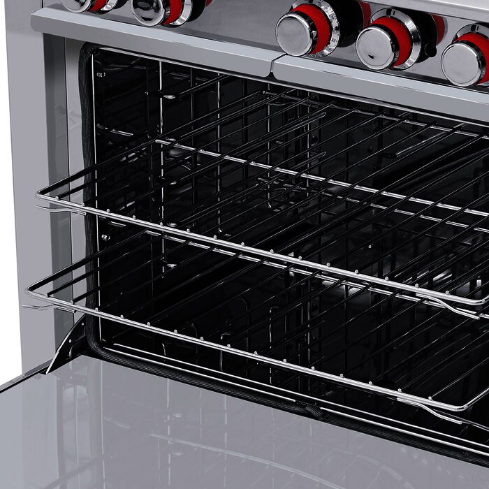 ESTUFA A GAS 4 QUEMADORES HEAVY DUTY PREMIUM CORIAT EC4HGHD