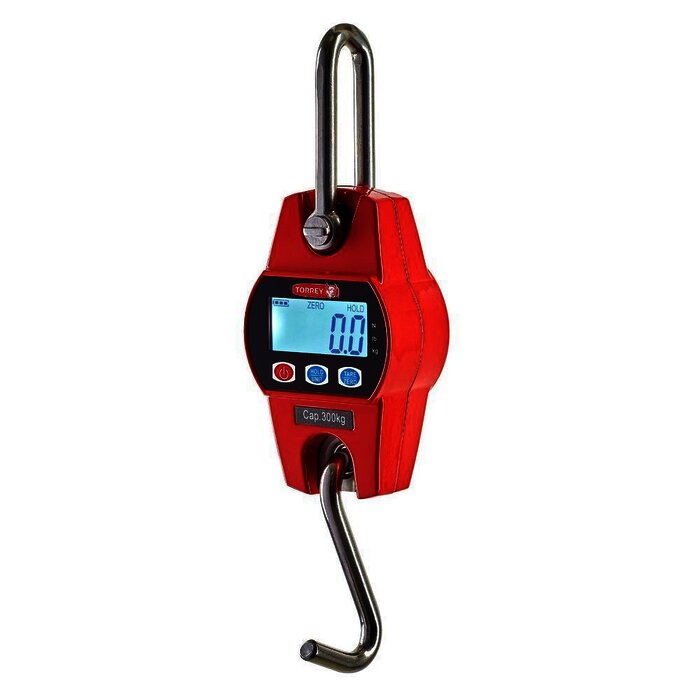 BÁSCULA ELECTRÓNICA COLGANTE TORREY CRS-300