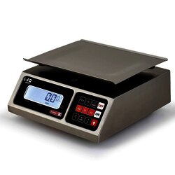 BÁSCULA ELECTRÓNICA PORCIONADORA 5 KG TORREY LEQ5-CAP