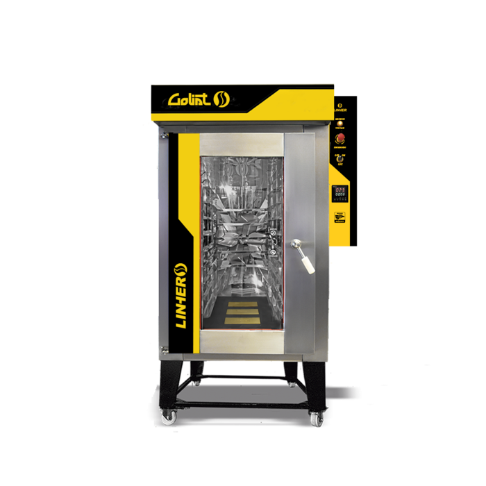 HORNO DE CONVECCIÓN TURBO GOLIAT 12 CHAROLAS LINHER HTLG12