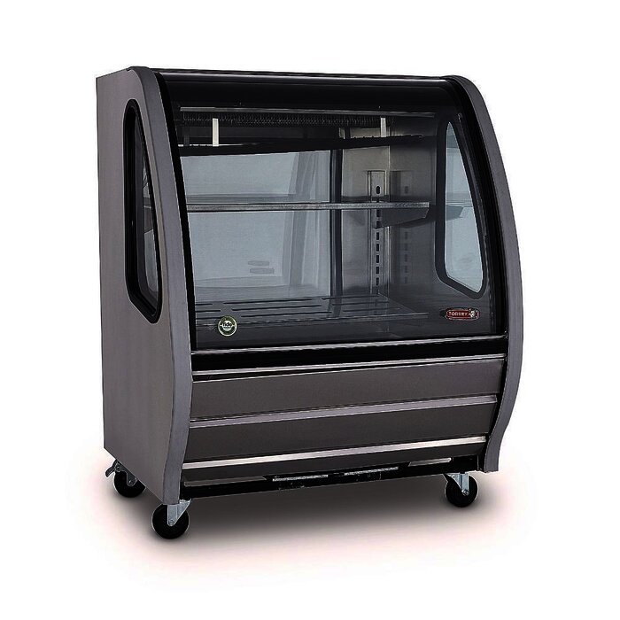 VITRINA DELICATESSEN ACERO INOXIDABLE TORREY TEM100