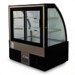 VITRINA REFRIGERADA FULL GLASS 150CM CURVA TORREY VFG-150C