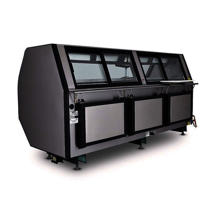 VITRINA CARNICERA TORREY TEC250LIFT INOX PREMIUM