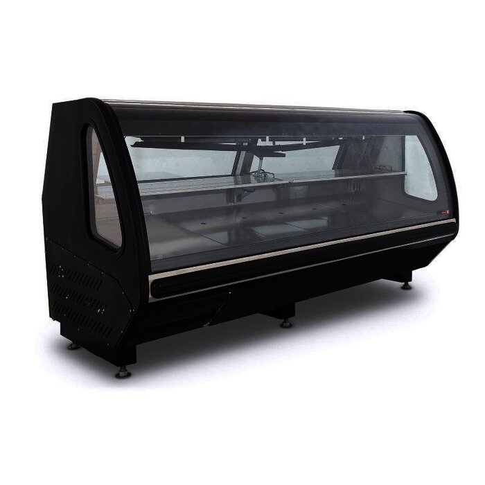 VITRINA CARNICERA COLOR NEGRA TORREY VCA250N