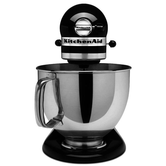 BATIDORA ARTISAN 4.7 LTS NEGRA KITCHENAID INTERNATIONAL KSM150PS