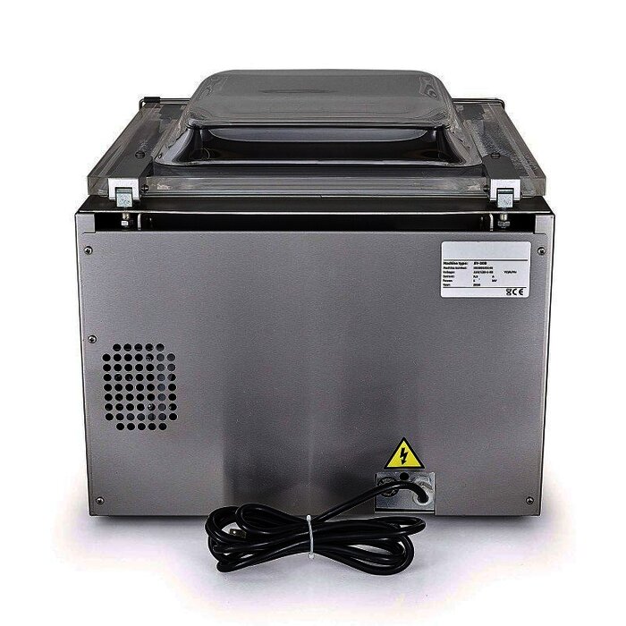 EMPACADORA AL VACIO ACERO INOXIDABLE TORREY EV-20B