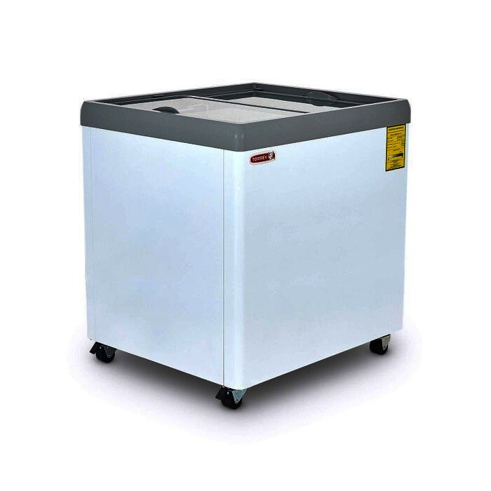 CONGELADOR HORIZONTAL TAPA DE CRISTAL TORREY CHC-80PR