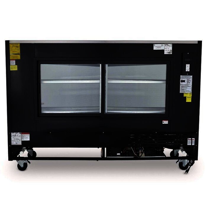 VITRINA CARNICERA COLOR NEGRA TEM200 CN TORREY