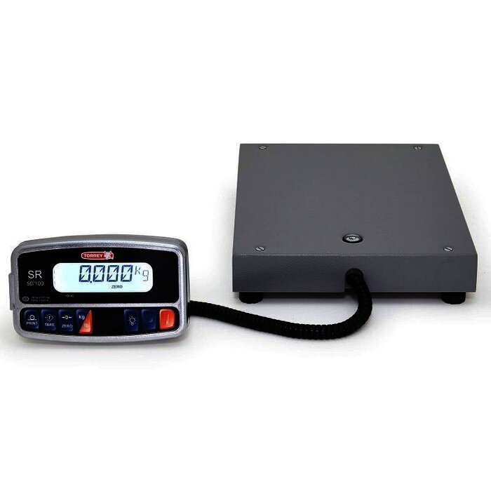 BÁSCULA DE RECIBO ELECTRÓNICA TORREY SR50
