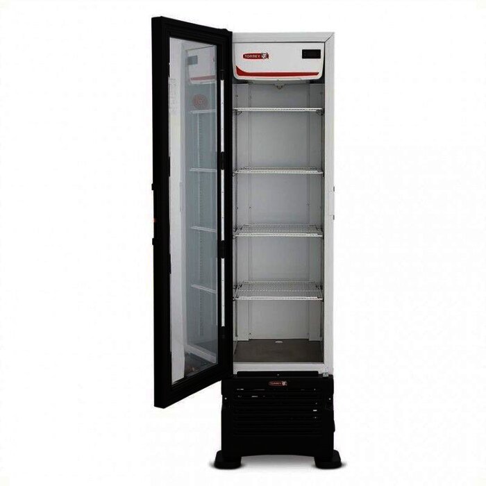 REFRIGERADOR VERTICAL EXHIBIDOR TORREY TVC08
