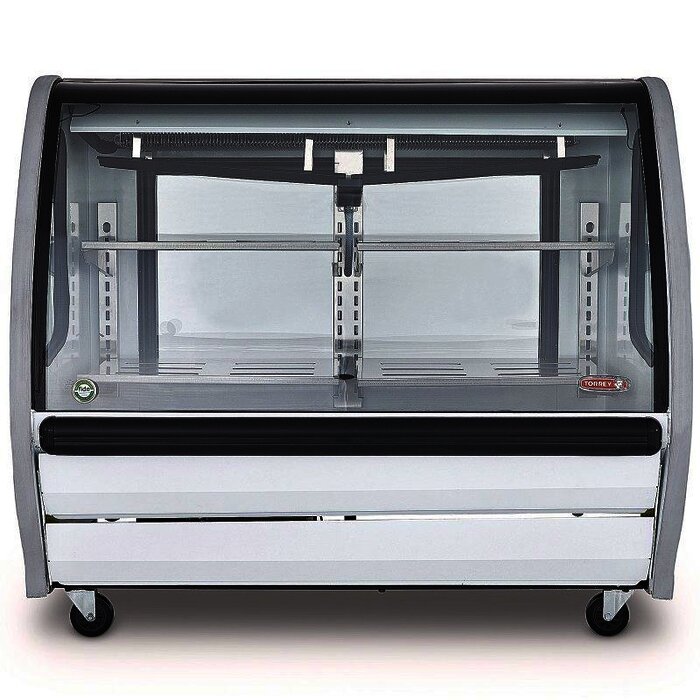 VITRINA DELICATESSEN COLOR BLANCA TORREY TEM150