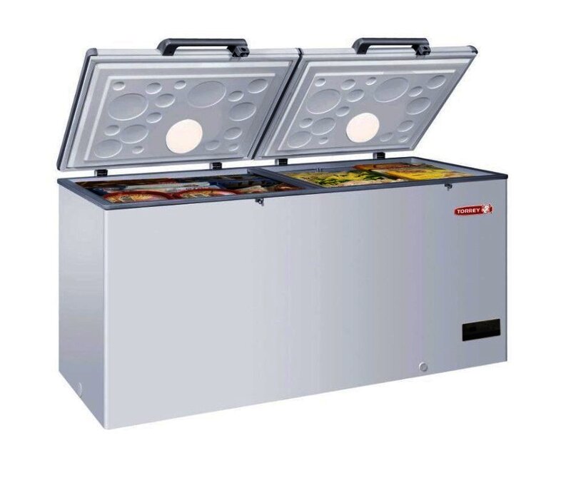 CONGELADOR HORIZONTAL 2 EN 1 TORREY CHTC-255 D