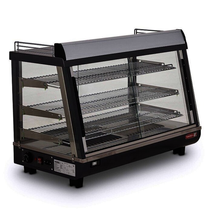 VITRINA CALIENTE PARA MOSTRADOR 25" TORREY VC-92/136