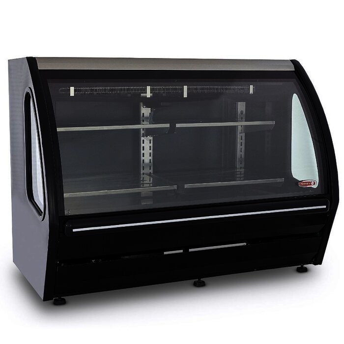 VITRINA EXHIBIDORA COLOR NEGRA TORREY DRD5N