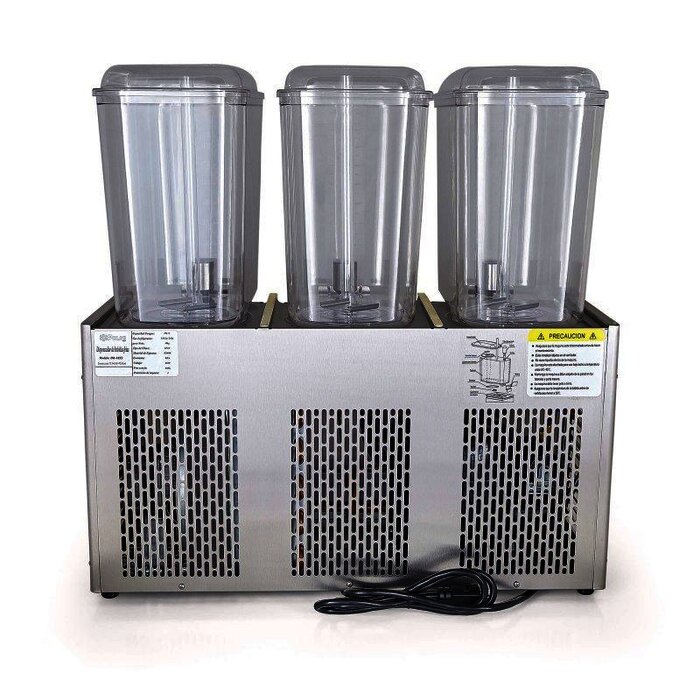 DISPENSADOR DE BEBIDAS 3 TAZONES POLAR DB18X3