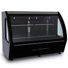 VITRINA EXHIBIDORA COLOR NEGRA TORREY DRD5N