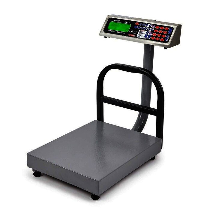 BÁSCULA CONTADORA DE ACERO INOXIDABLE TORREY QC50