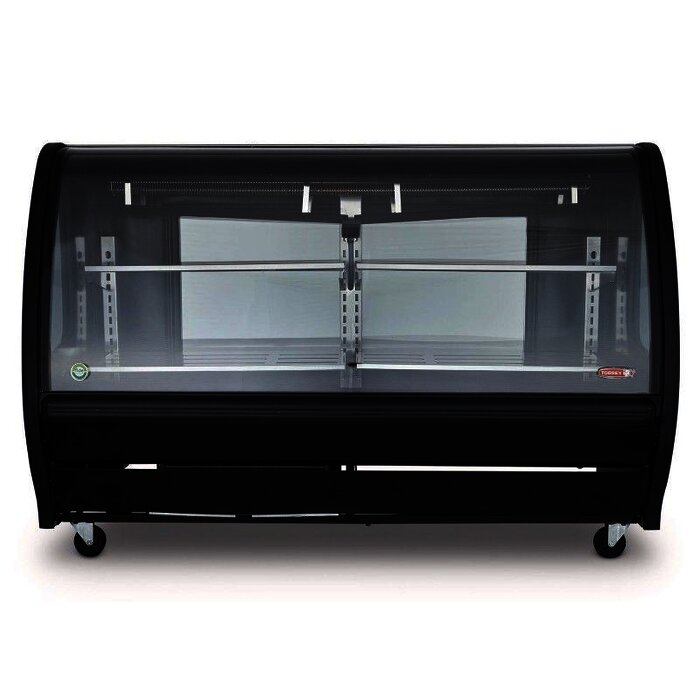 VITRINA CARNICERA COLOR NEGRA TEM200 CN TORREY