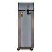 REFRIGERADOR ACERO INOXIDABLE 1 PUERTA DE CRISTAL TORREY RG-600