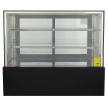 VITRINA REFRIGERADA FULL GLASS 150CM RECTA TORREY VFG-150R