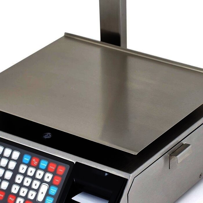 BÁSCULA ELECTRÓNICA ETIQUETADORA 40 KG TORREY W-LABEL