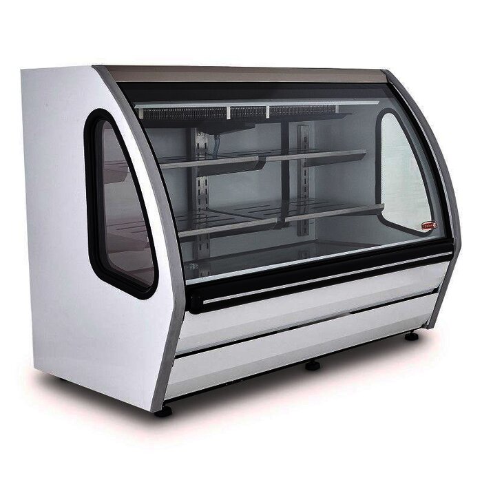 VITRINA EXHIBIDORA COLOR BLANCA TORREY DRD5B