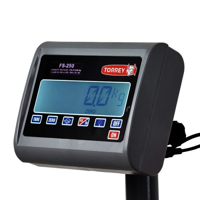 BÁSCULA DE RECIBO 500 KG TORREY FS500