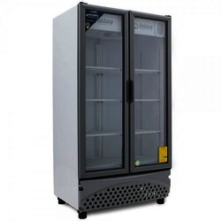 REFRIGERADOR VERTICAL 26 PIES 2 PUERTAS IMBERA VRD26