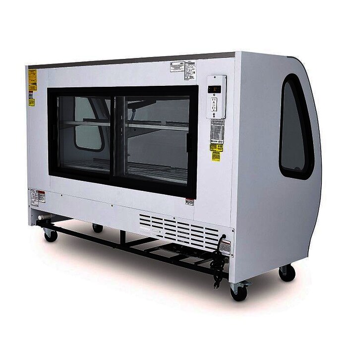 VITRINA DELICATESSEN COLOR BLANCA TORREY TEM200B