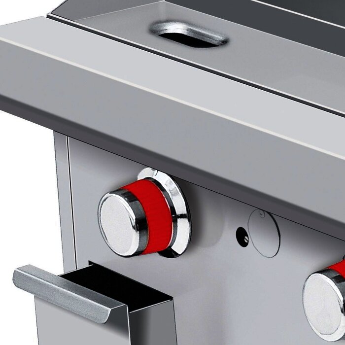 PLANCHA A GAS 3 QUEMADORES CV-3 MASTER TREND CORIAT