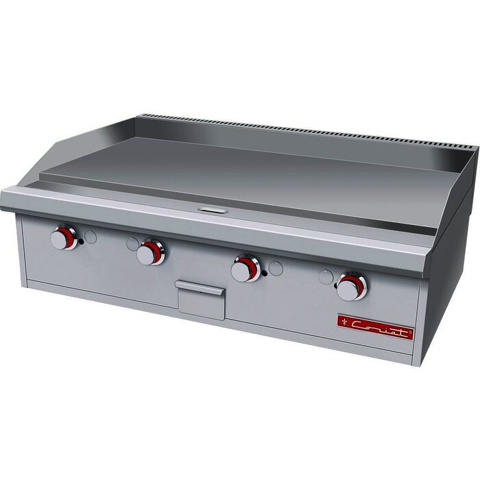 PLANCHA A GAS 4 QUEMADORES CV-4 MASTER PREMIUM CORIAT