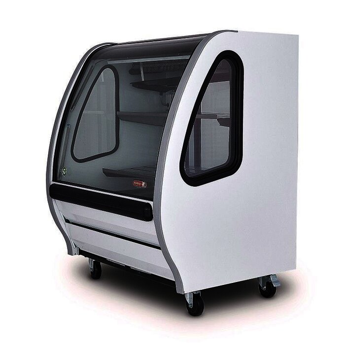 VITRINA DELICATESSEN COLOR BLANCA TORREY TEM100