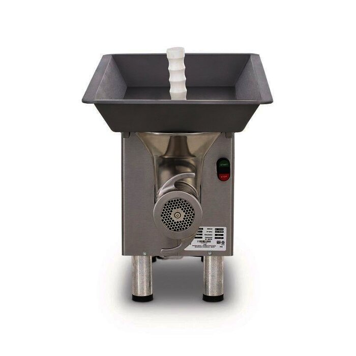 MOLINO PARA ALIMENTOS CABEZAL DE ACERO INOX. TORREY M-22-RSS